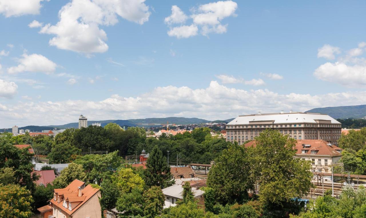 Peron 9 Leilighet Zagreb Eksteriør bilde