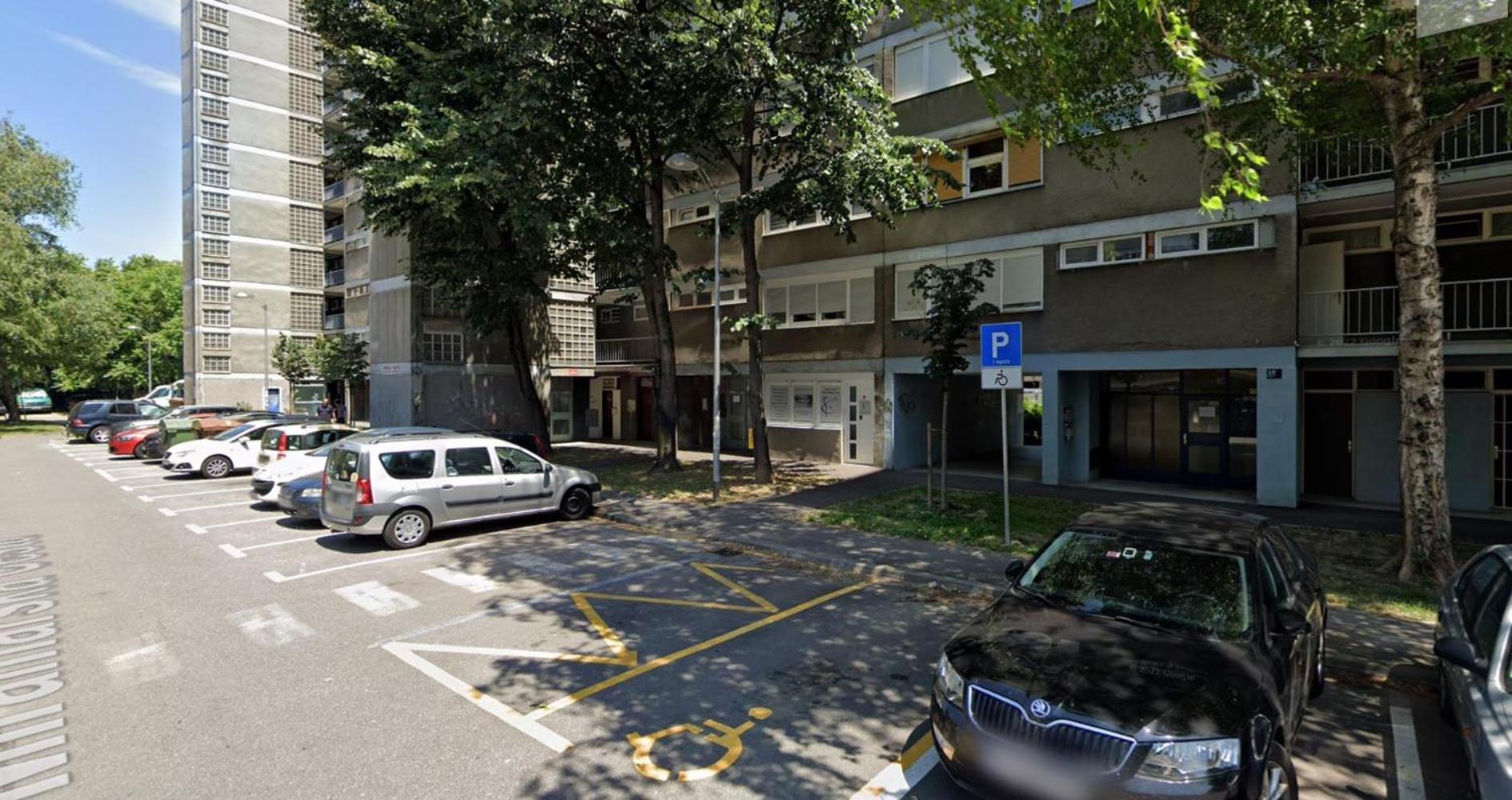 Peron 9 Leilighet Zagreb Eksteriør bilde
