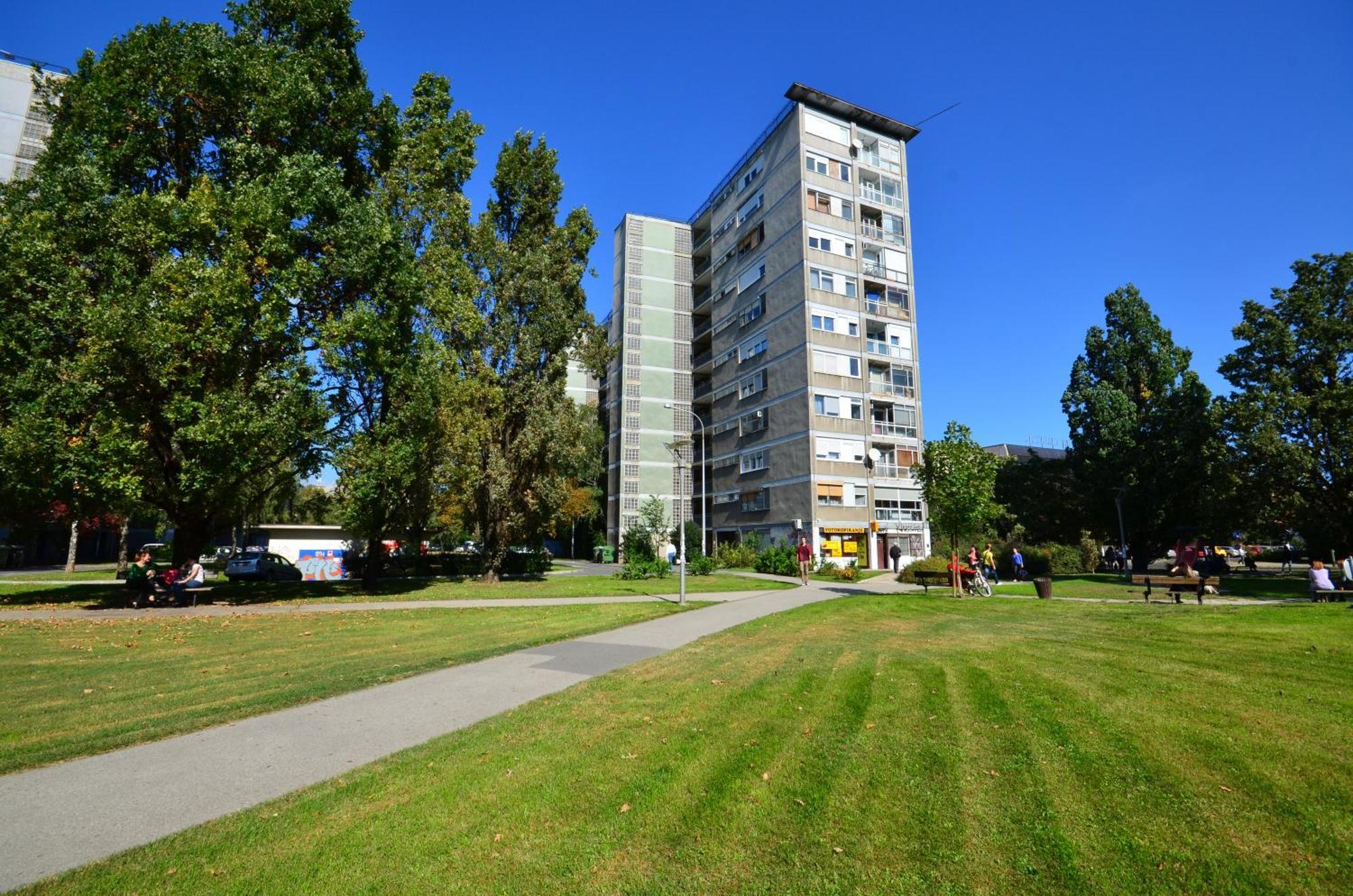 Peron 9 Leilighet Zagreb Eksteriør bilde